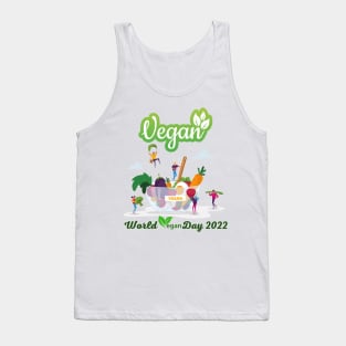 "I'm So fresh" Vegan day 2022 Tank Top